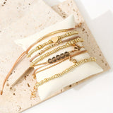 Vintage Heart Bracelet