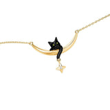 Creative Cat Pendant Necklace