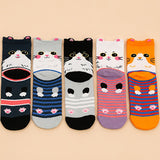 Set of 5 Pairs of Cartoon Socks