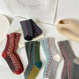 Vintage Casual Socks
