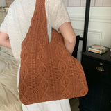 Vintage Woven Bag