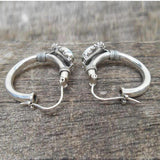 Elettra™ - Vintage Earrings with Turquoise