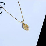 Leaf Pendant Necklace