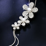 Flower Pendant Necklace