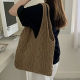 Vintage Woven Bag