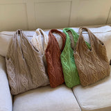 Vintage Woven Bag