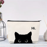 Casual Cat Pattern Bag