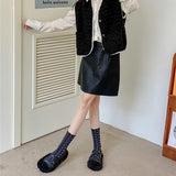 Vintage Casual Socks