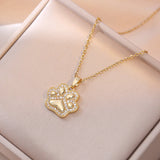 Vintage Bohemian Pendant Necklace