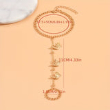 Bohemian Butterfly Bracelet