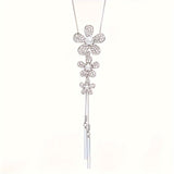Flower Pendant Necklace