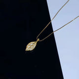 Leaf Pendant Necklace