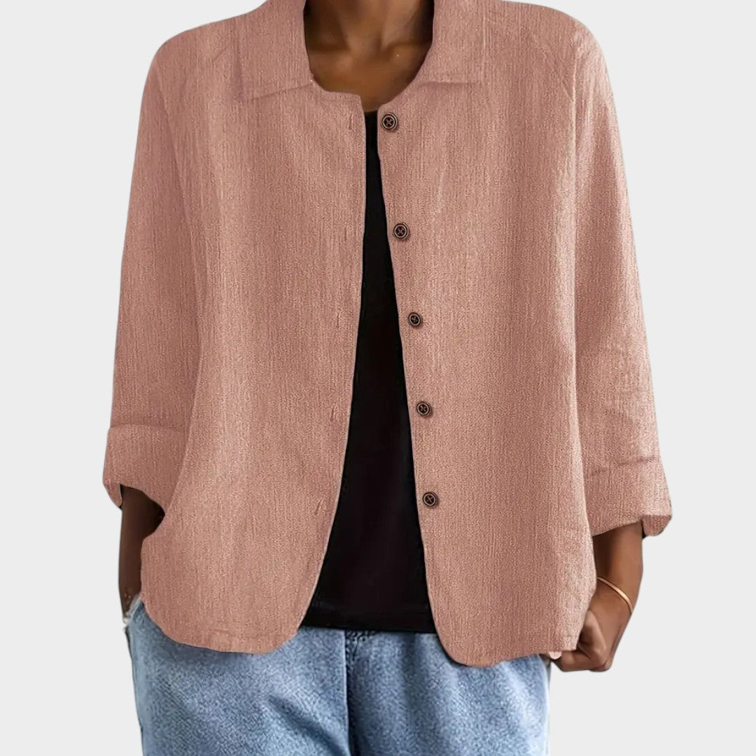 Sofia™ | Linen Jacket