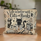Vintage Cat Pattern Bag