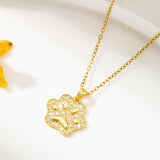Vintage Bohemian Pendant Necklace