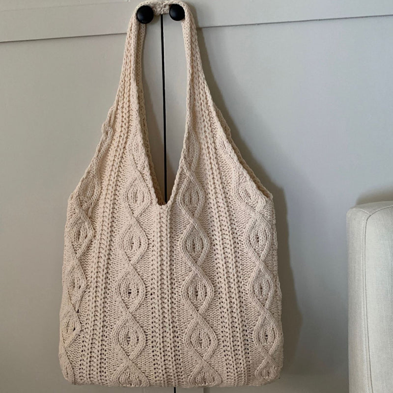 Vintage Woven Bag