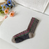 Vintage Casual Socks
