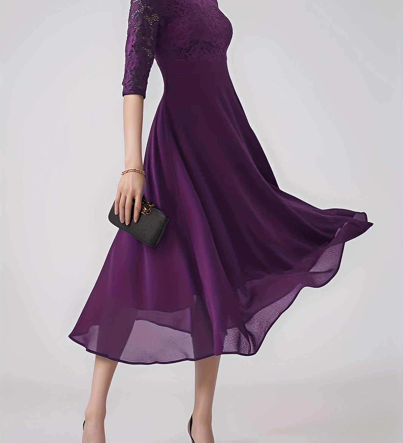 CLAARA | SLEEK EVENING GOWN