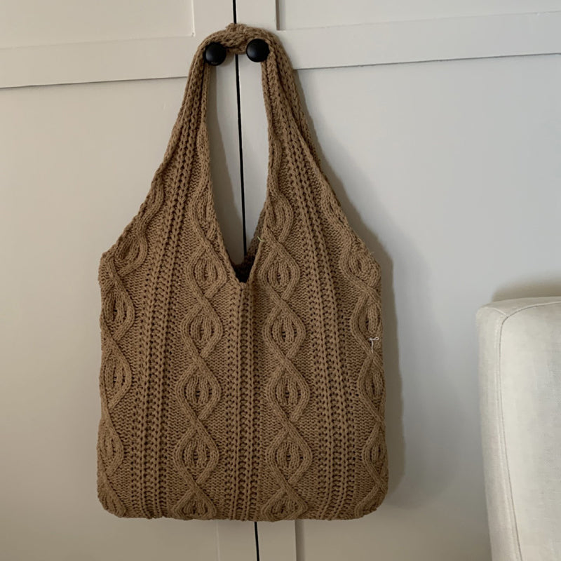Vintage Woven Bag