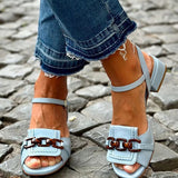 Marisol™ | Heeled Sandals with Front Detail