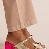 Amelia | Heeled Sandals with Bow