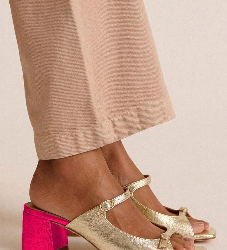 Amelia | Heeled Sandals with Bow