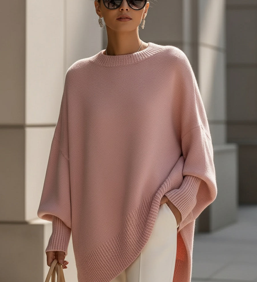 WANWEN | SOPHISTICATED CASHMERE SWEATER