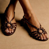 Grace | Handmade Flat Sandals
