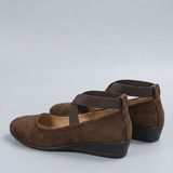 Madeleine | Closed and Comfortable Wedge Shoes