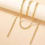 ELEGANT 3-PIECE JEWELRY SET