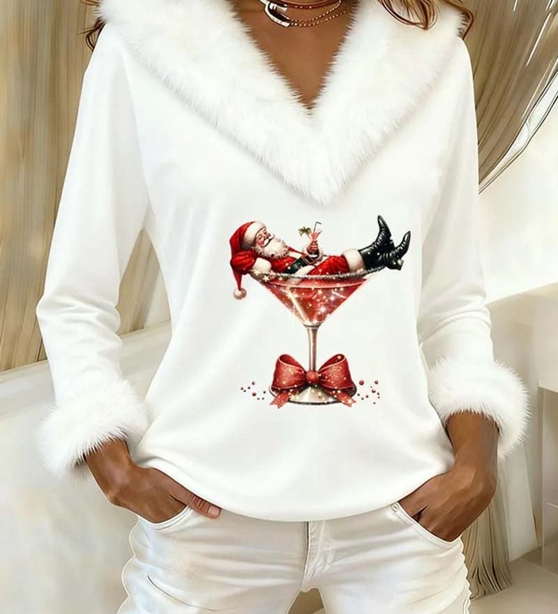 AVELINE | FESTIVE CHEER HOLIDAY TOP
