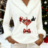 AVELINE | FESTIVE CHEER HOLIDAY TOP