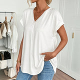 Elegant Plain Blouse