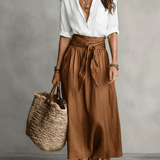 Effortless Elegance Boho Skirt Set
