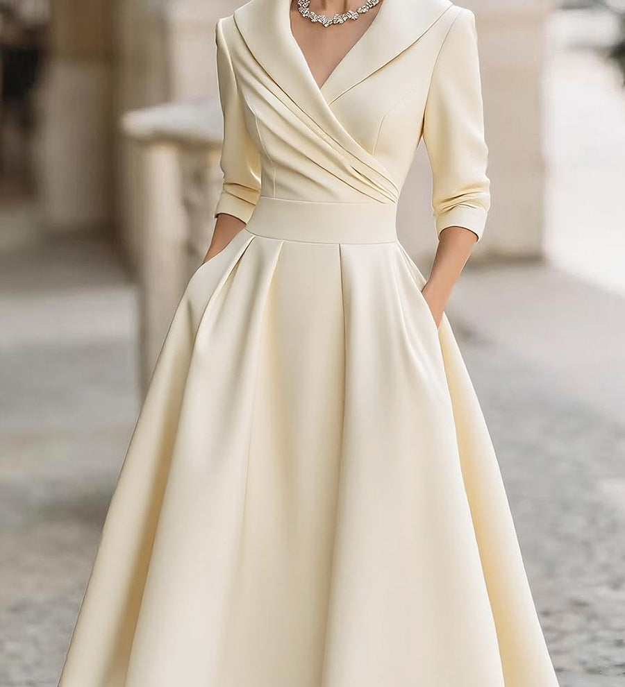 May | Elegant  Midi Dress