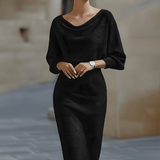 ELOWEN AINSLEY | LUXURIOUS MIDI DRESS
