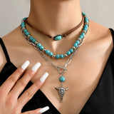 Vintage Bohemian Necklace