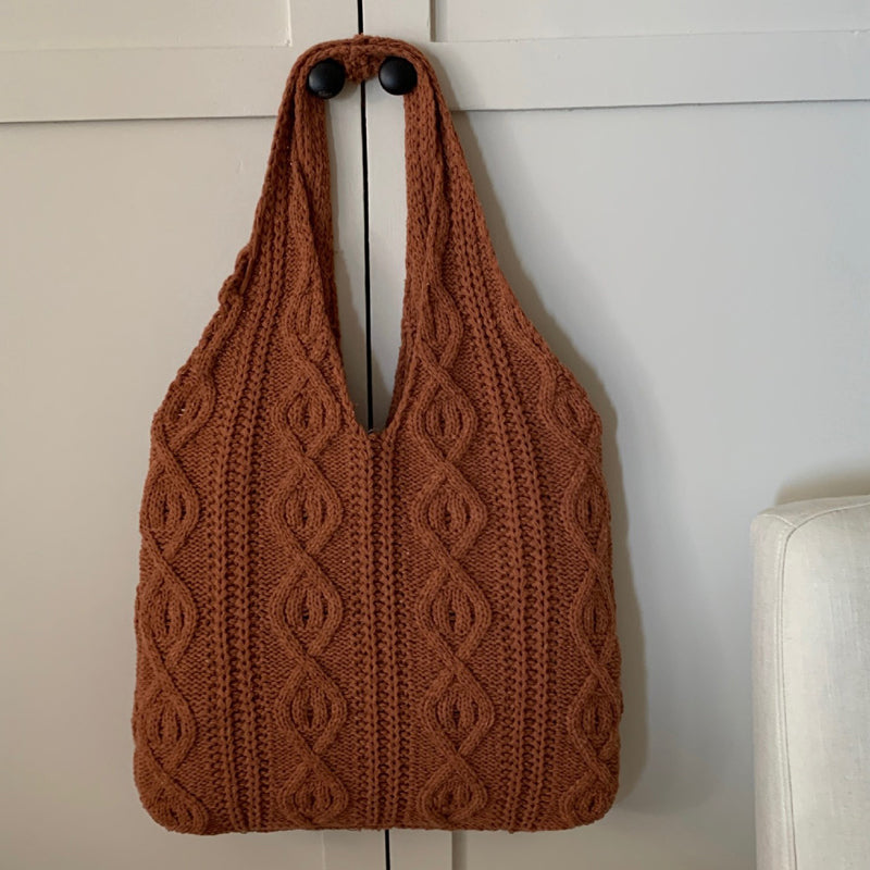 Vintage Woven Bag