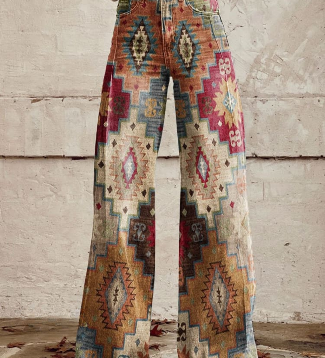 Léa™ | Elegant Retro Trousers