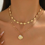 Vintage Bohemian Pendant Necklace