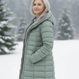 Clair | Fluffy coat lined with fleece