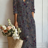 Bohemian Long Dress