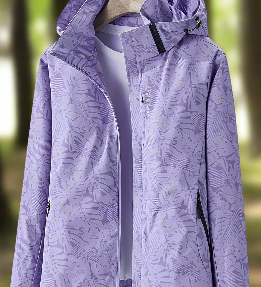 TAURIEL | LEAF PRINT WINDBREAKER