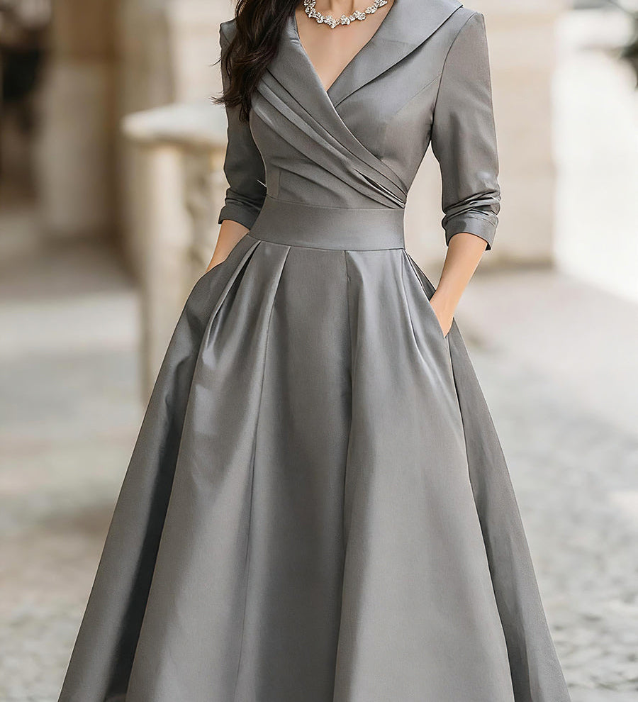 May | Elegant  Midi Dress