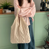 Vintage Woven Bag