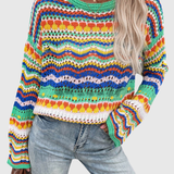 CORVELLA | LONG WEEKEND SWEATER