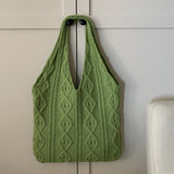 Vintage Woven Bag