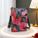 Vintage Floral Bag