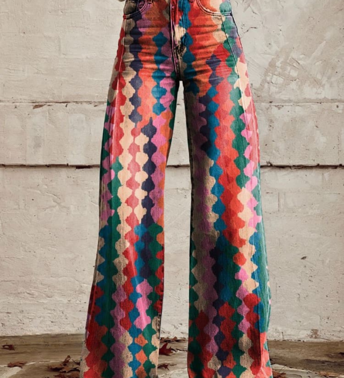 Amélie™ | Elegant Bohemian Trousers