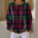 Vintage Check Sweatshirt